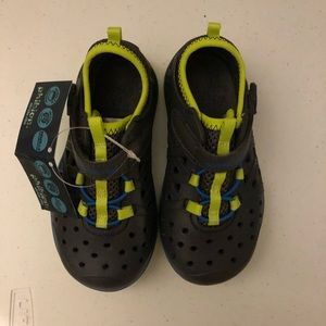 Stride Rite Gray Made2Play Phibian Sneaker Sandal